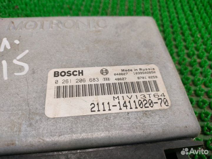 Блок управления двигателем Лада 2110 1 2004