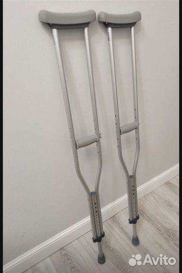 Костыли подмышечные
