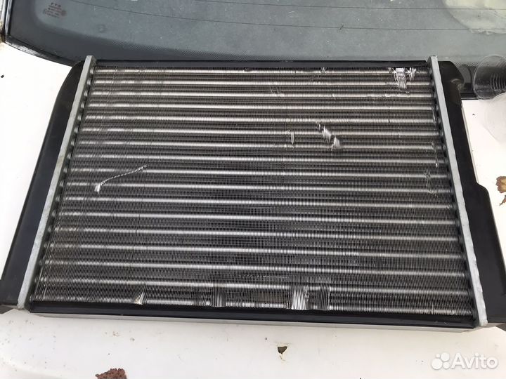 Радиатор audi 80 b3