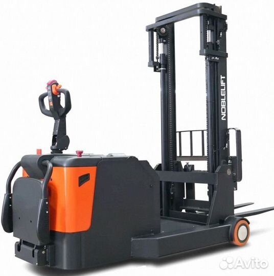 Самоходный штабелер PS15CB-C Duplex mast (Литий 200Ач, EPS, Platform and Guard Rail, В-3200)