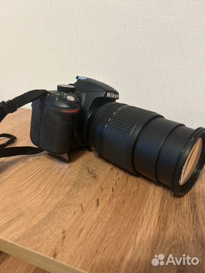 Зеркальный фотоаппарат nikon d3200