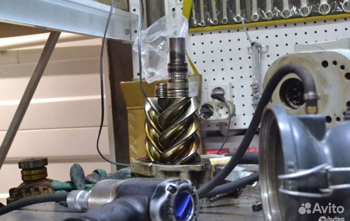 Ремонт и обслуживание компрессоров