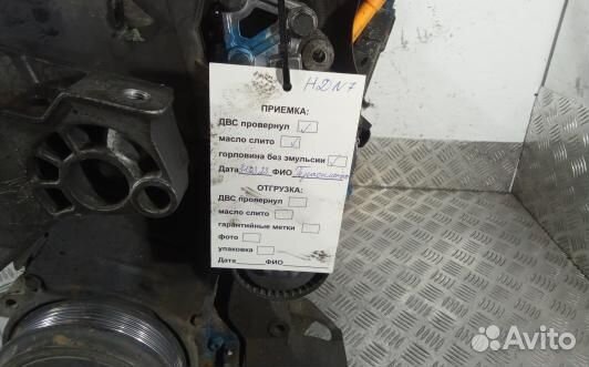 Двигатель дизельный volkswagen bora 1 (HDN07AB01)