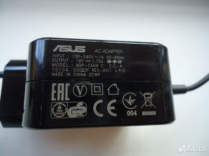 Зарядное устройство asus
