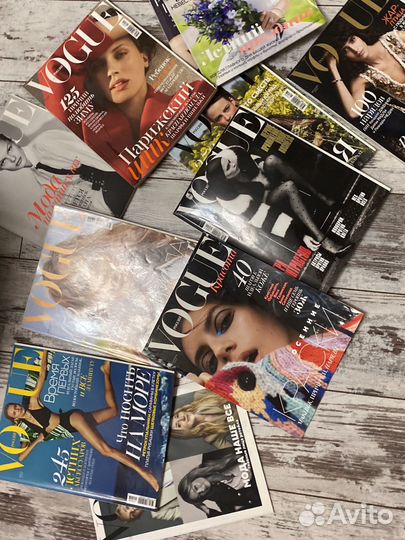 Журнал vogue
