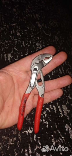 Переставные мини клещи Knipex KN-8701125 cobra