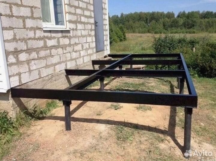 Свайный фундамент