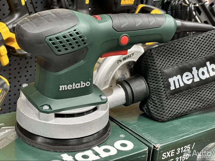 Шлифовальная машина Metabo sxe 3125