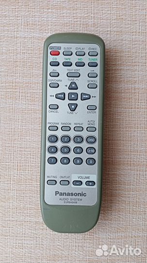 Panasonic EUR646468 (аудио пульт)