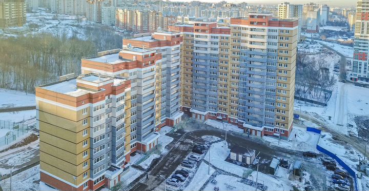 2-к. квартира, 72,9 м², 16/17 эт.