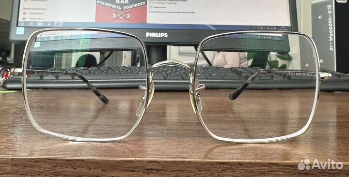 Оправа для очков женская италия Ray Ban