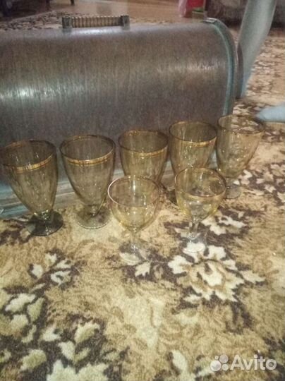 Рюмки лафитники СССР