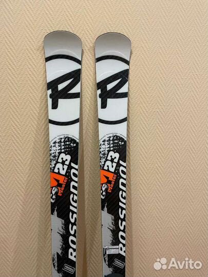 Горные лыжи Rossignol Hero Masters 23