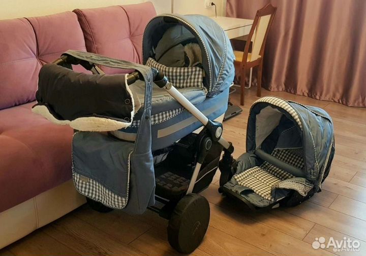 Коляска 2 в 1