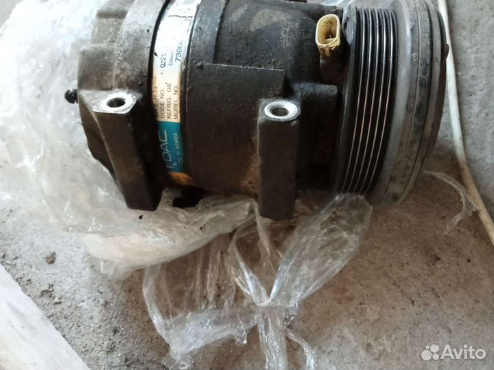 Компрессор кондиционера Шевроле эпика