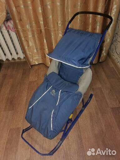 Детские санки бу