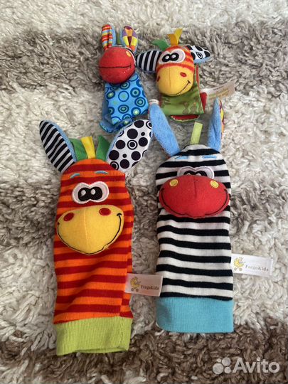 Игрушки пакетом