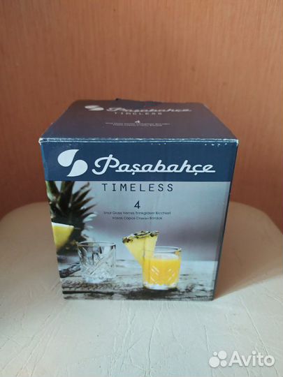 Новый набор рюмок