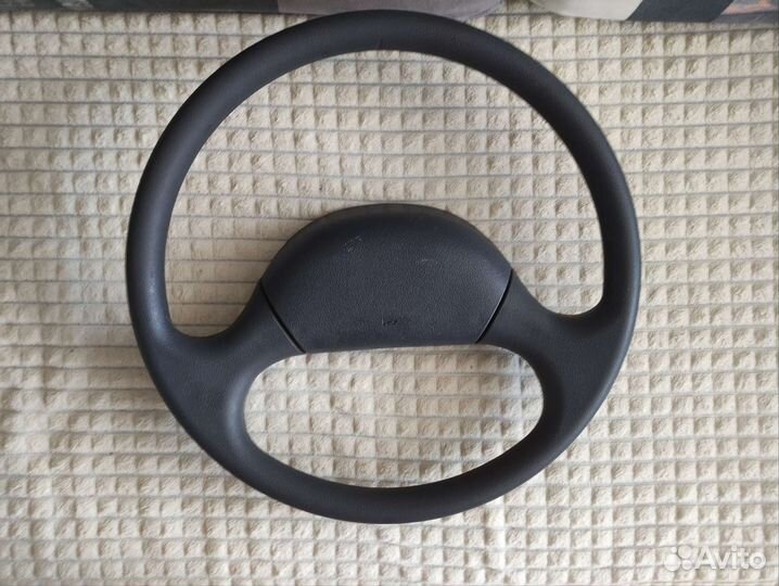Спортивный руль на ваз 2114, руль на baw