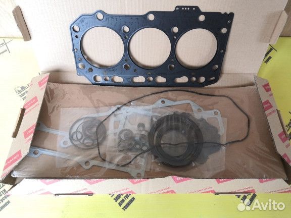 Ремкомплект двс Komatsu/Yanmar 3D84E, 3TNE84, 3TNV