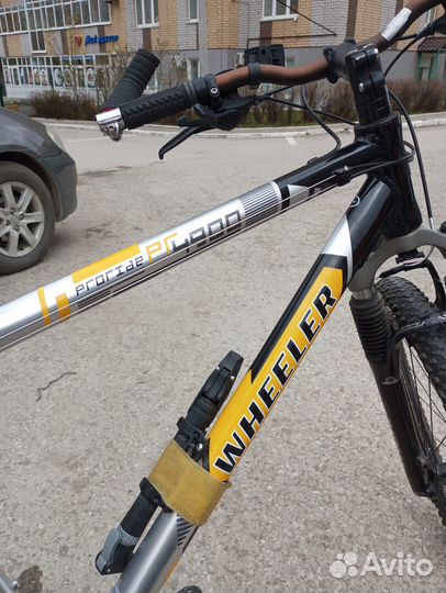 Немецкий горный велосипед Wheeler