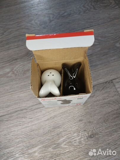 Набор для соли и перца