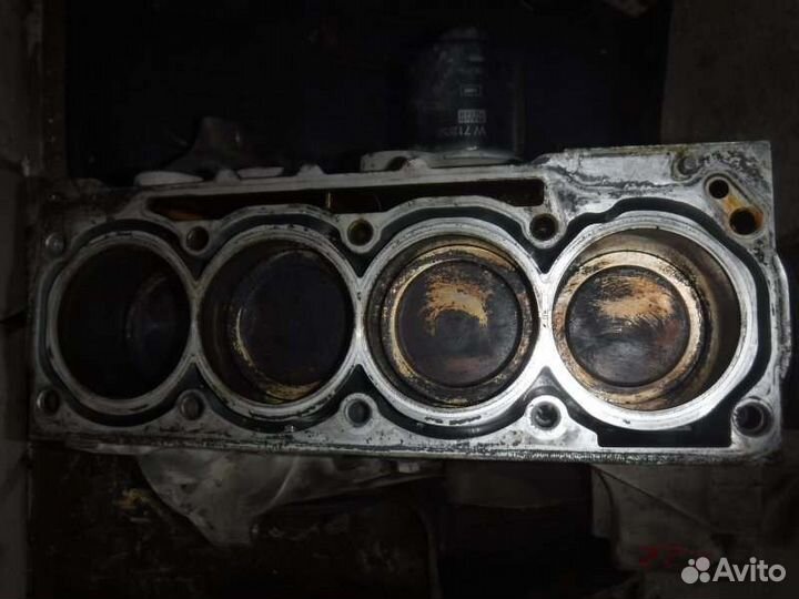 Блок двигателя Volkswagen Polo хэтчбек BUD 2008