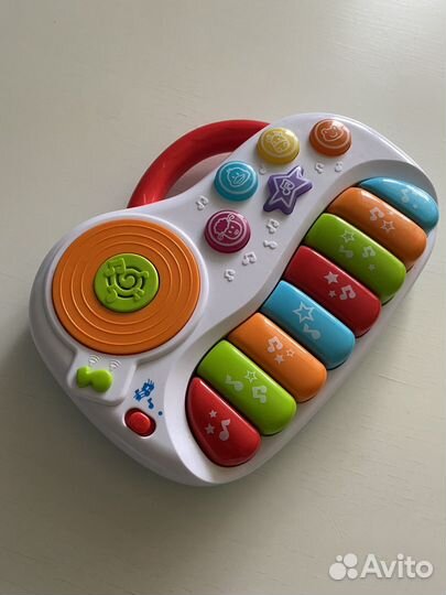 Детский синтезатор музыкальный