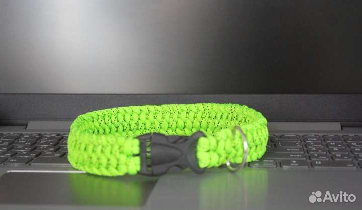 Ошейники из паракорда на заказ