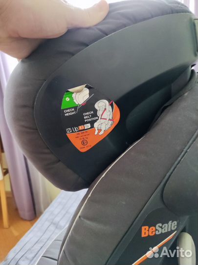 Детское автокресло BeSafe iZi UP X3 Fix