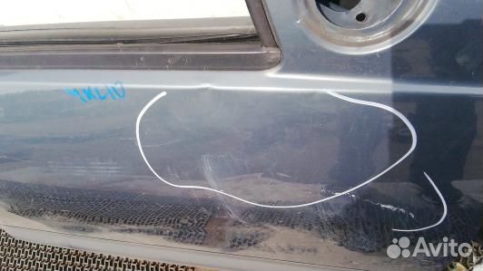 Дверь передняя правая dacia duster 1 (4KL10E201)