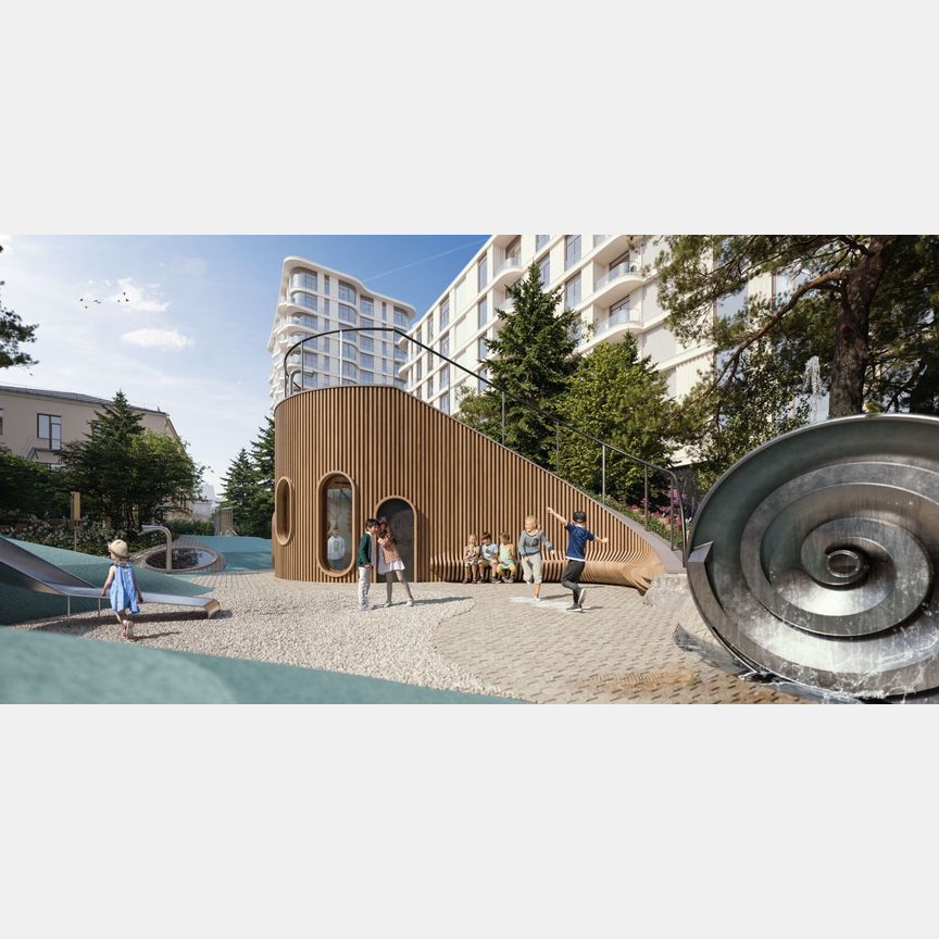 1-к. квартира, 90,6 м², 3/14 эт.