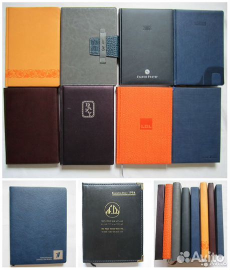Ежедневники, блокноты, органайзер, запис.книжка