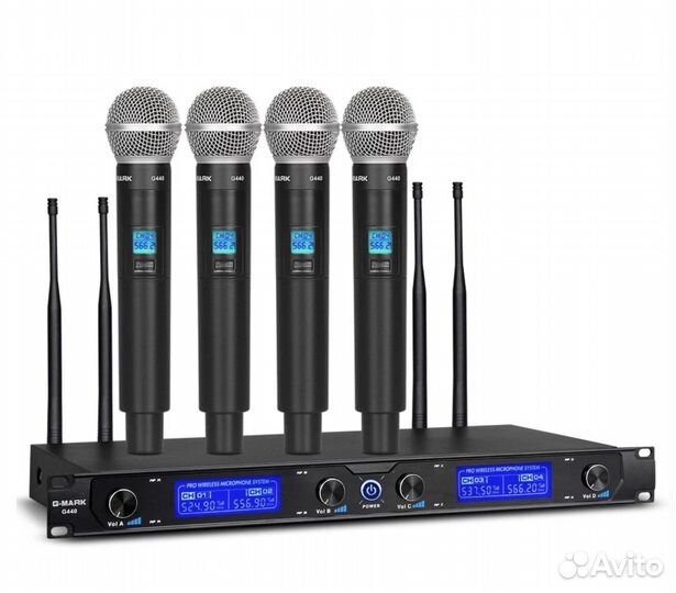 Микрофон беспроводной радиосистема