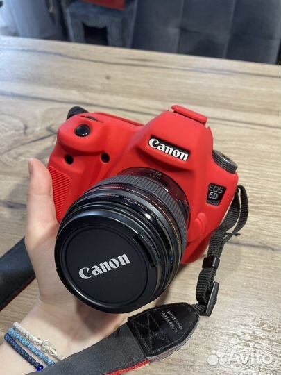 Фотоаппарат canon 6d body 218k