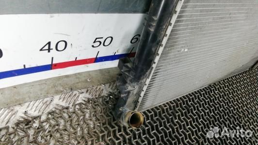 Радиатор системы охлаждения dacia sandero 1 (BBR10