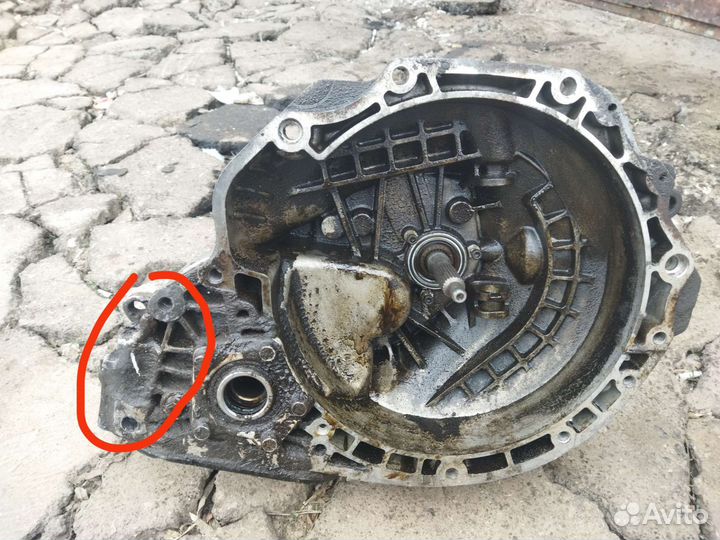 Коробка передач на chevrolet lacetti 1.6