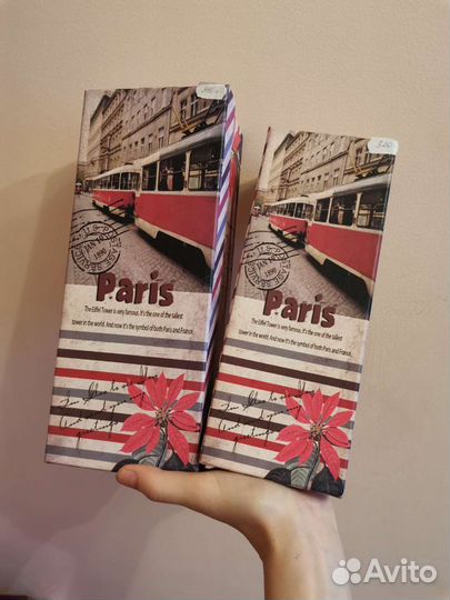 Подарочные коробки, бумага, упаковка