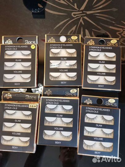 Продам ресницы