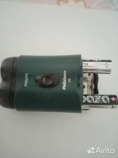 Бритва на батарейках