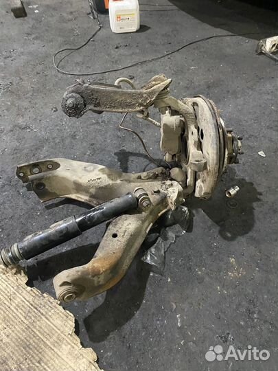 Поворотные кулаки в сборе на Great Wall Safe