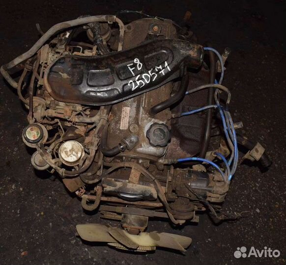 Двигатель Mazda 626 1.8 F8 Гарантия