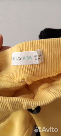 Штаны на мальчика пакетом 98