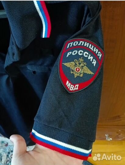 Футболка уставная мвд р.50