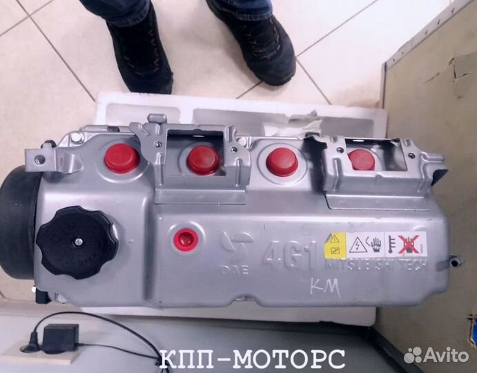 Двигатель G4FC Kia Rio Контрактный