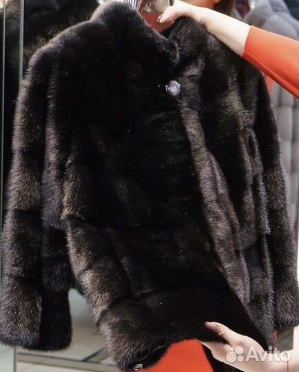 Шуба норковая