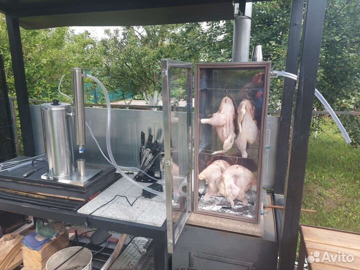 Коптильня из нержавейки холодное копчение