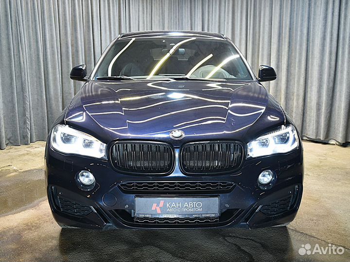 BMW X6 3.0 AT, 2018, 174 500 км