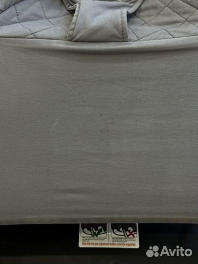 Шезлонг детский luxmom