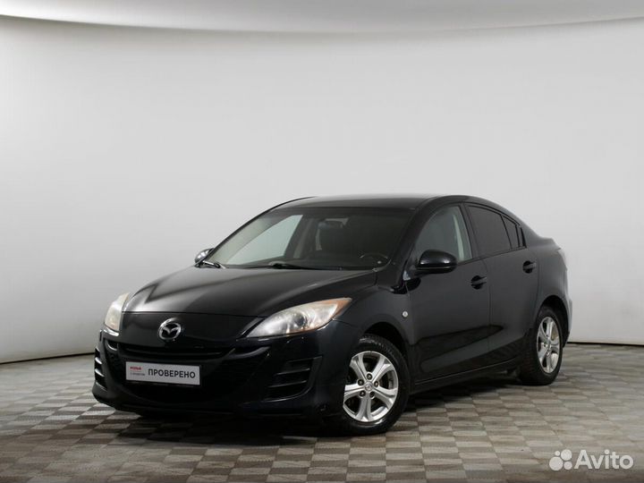 Mazda 3 1.6 AT, 2010, 177 000 км